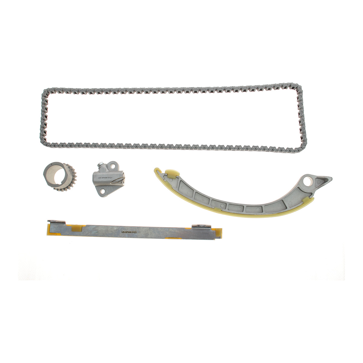 Комплект ланцюга ГРМ Opel Agila/Nissan Pixo 1.0-1.2 08- IJS Group