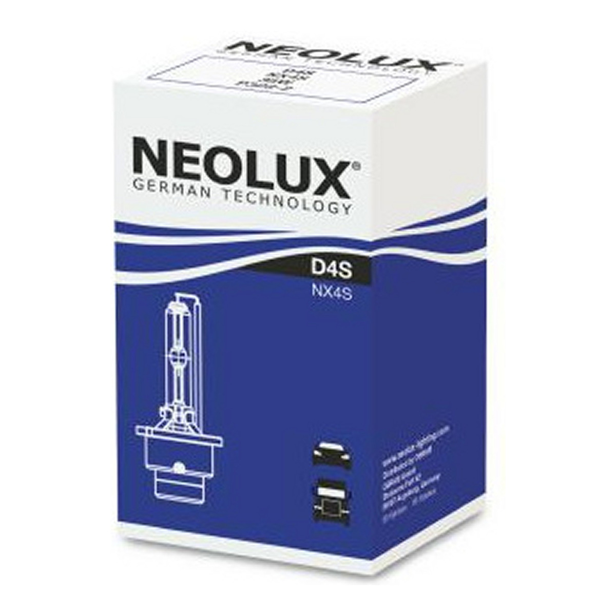 Автолампа ксенонова D4S 42V 35W 4300K P32D-5 NEOLUX (NX4S) Neolux