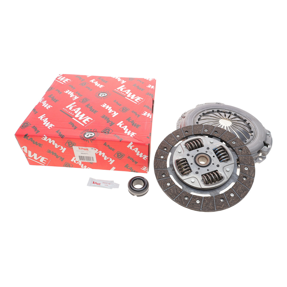 Комплект зчеплення Citroen Berlingo 1.6 HDI 05- (d=235mm) (+вижимний) KaWe