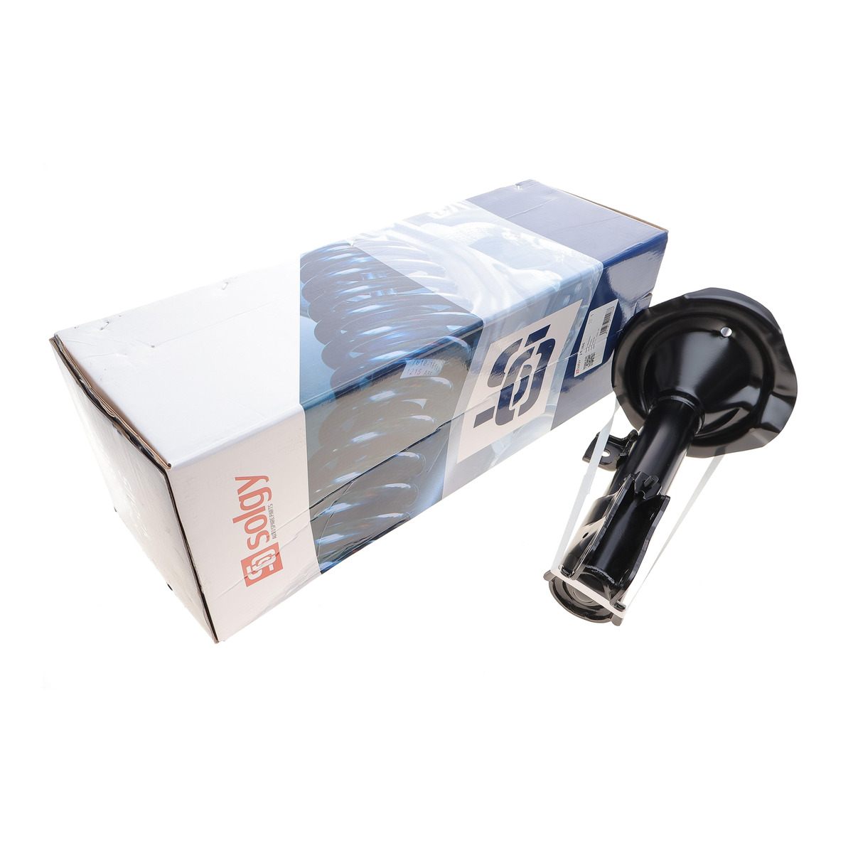 Амортизатор (передній) Mitsubishi Outlander 06-12 (R) Solgy