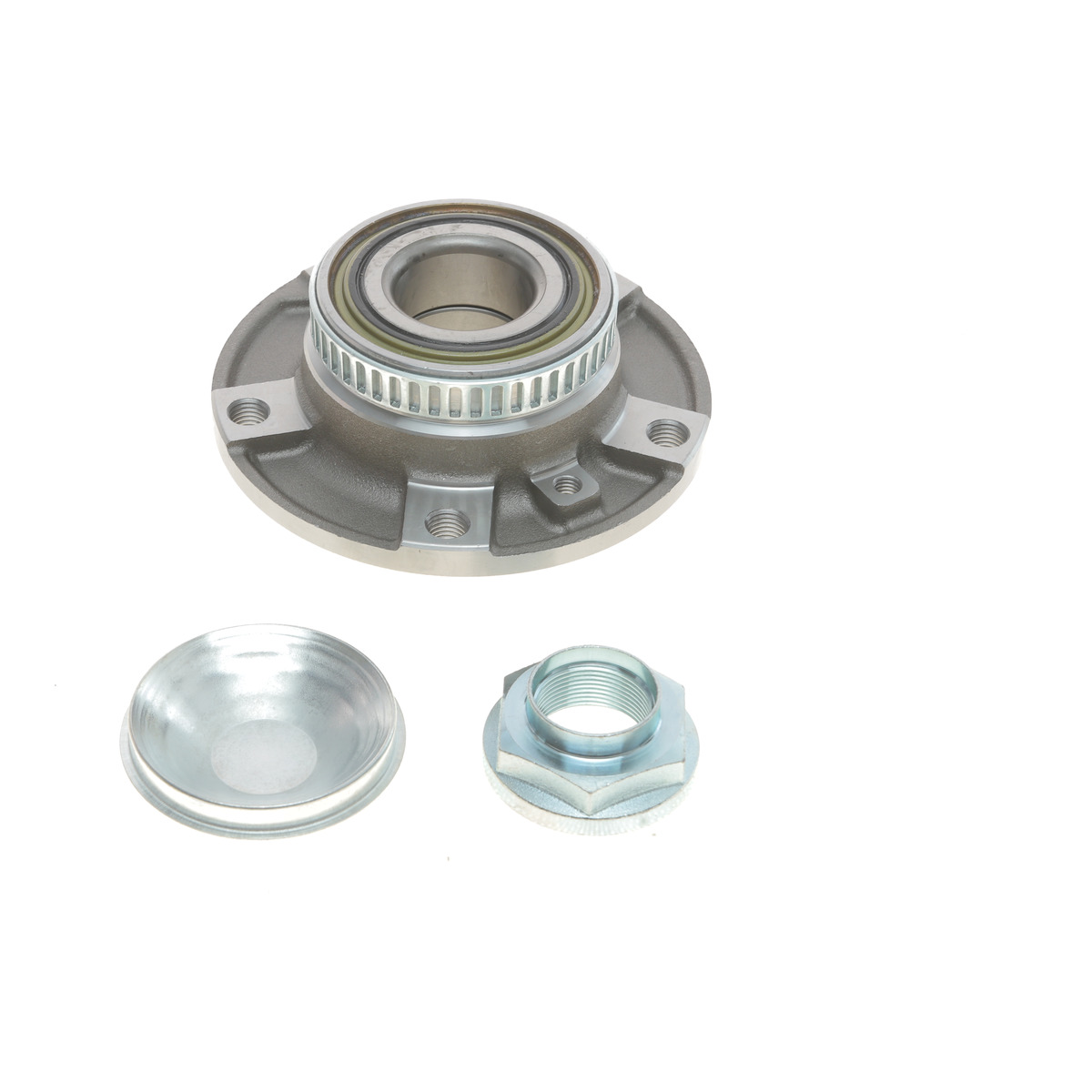 Підшипник маточини (передньої) BMW 5 (E34)/7 (E32)/8 (E31) -99 (к-кт) (+ABS) Solgy