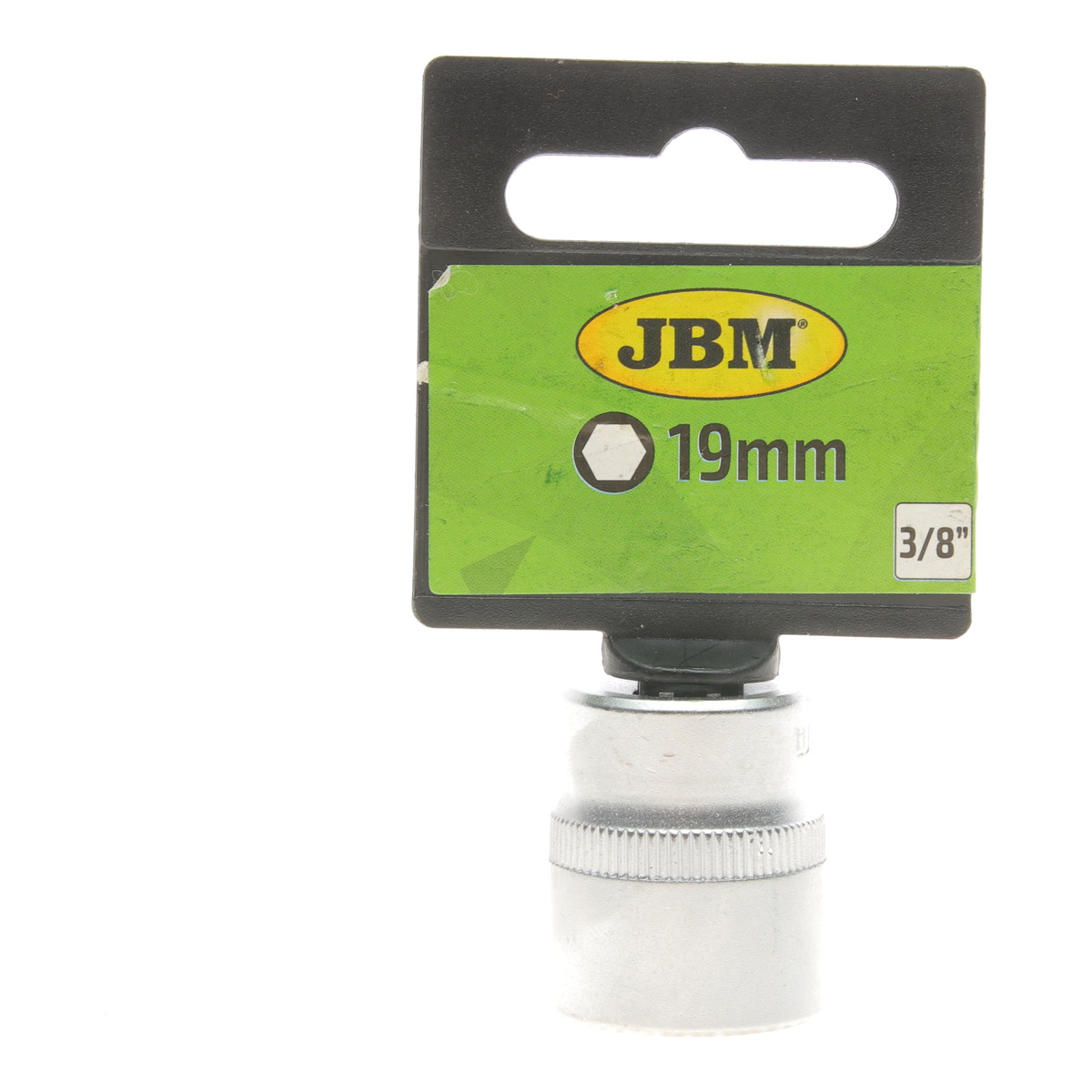 Головка торцева 3/8" 19 мм JBM