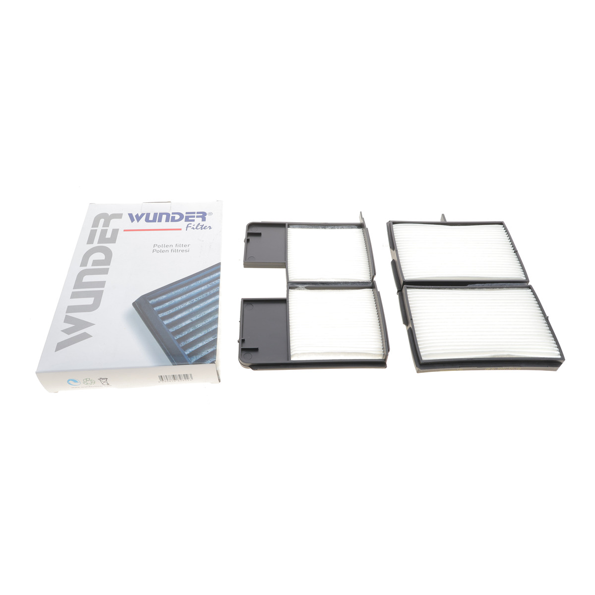 Фільтр салону Toyota Avensis 1.6-2.0TD 97-03 Wunder Filter