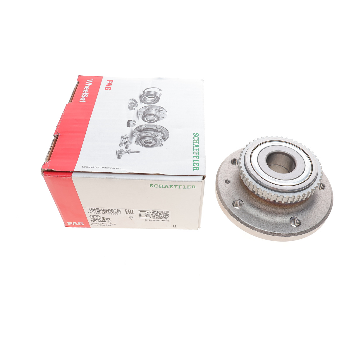 Підшипник маточини (задньої) Volvo 850/C70/S70/V70 2.0-2.5D 91-07