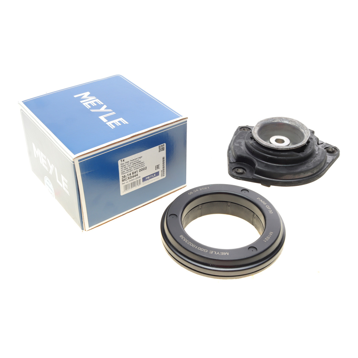 Подушка амортизатора (переднего) + подшипник Nissan Qashqai 07- (R)