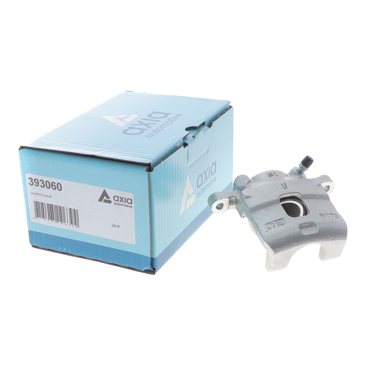 Супорт гальмівний (передній) (L) Mitsubishi i-Miev 09-/Suzuki Alto 02- (d=51mm) (TOKICO) AXIA Brake Calipers
