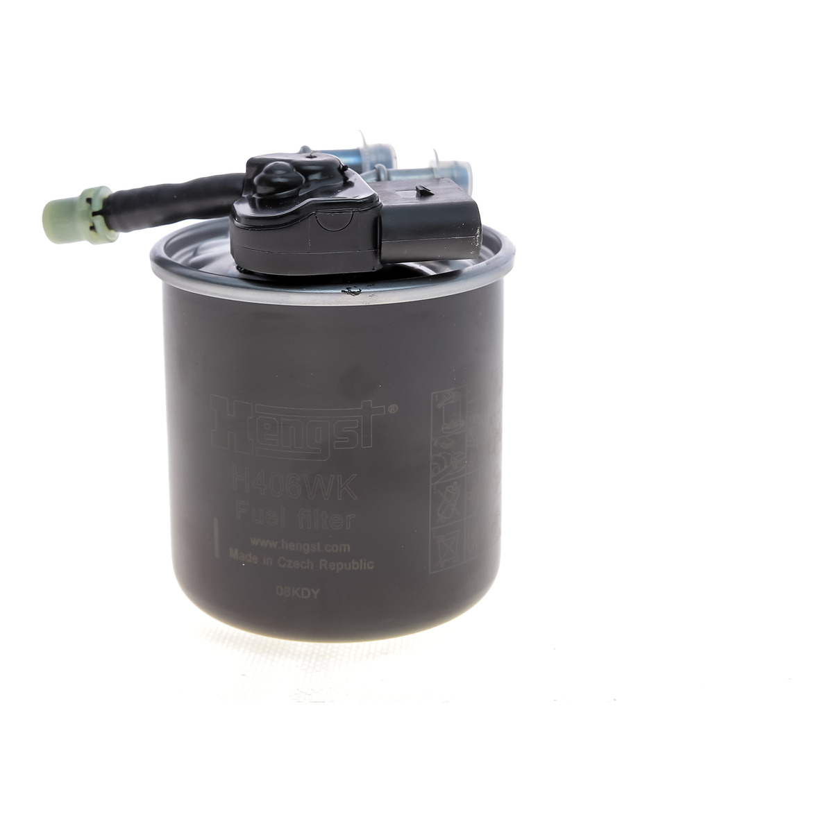 Фільтр паливний MB Sprinter 2.2CDI OM651 (з датчиком) HENGST FILTER