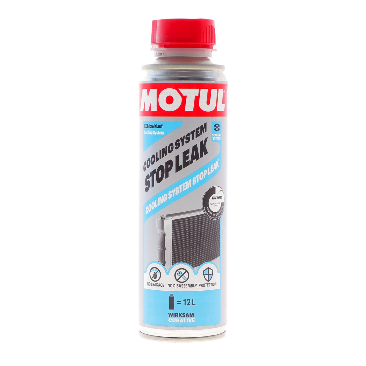 Присадка системи охолодження (300ml) Radiator Stop Leak (для радіатора) (110646) Motul