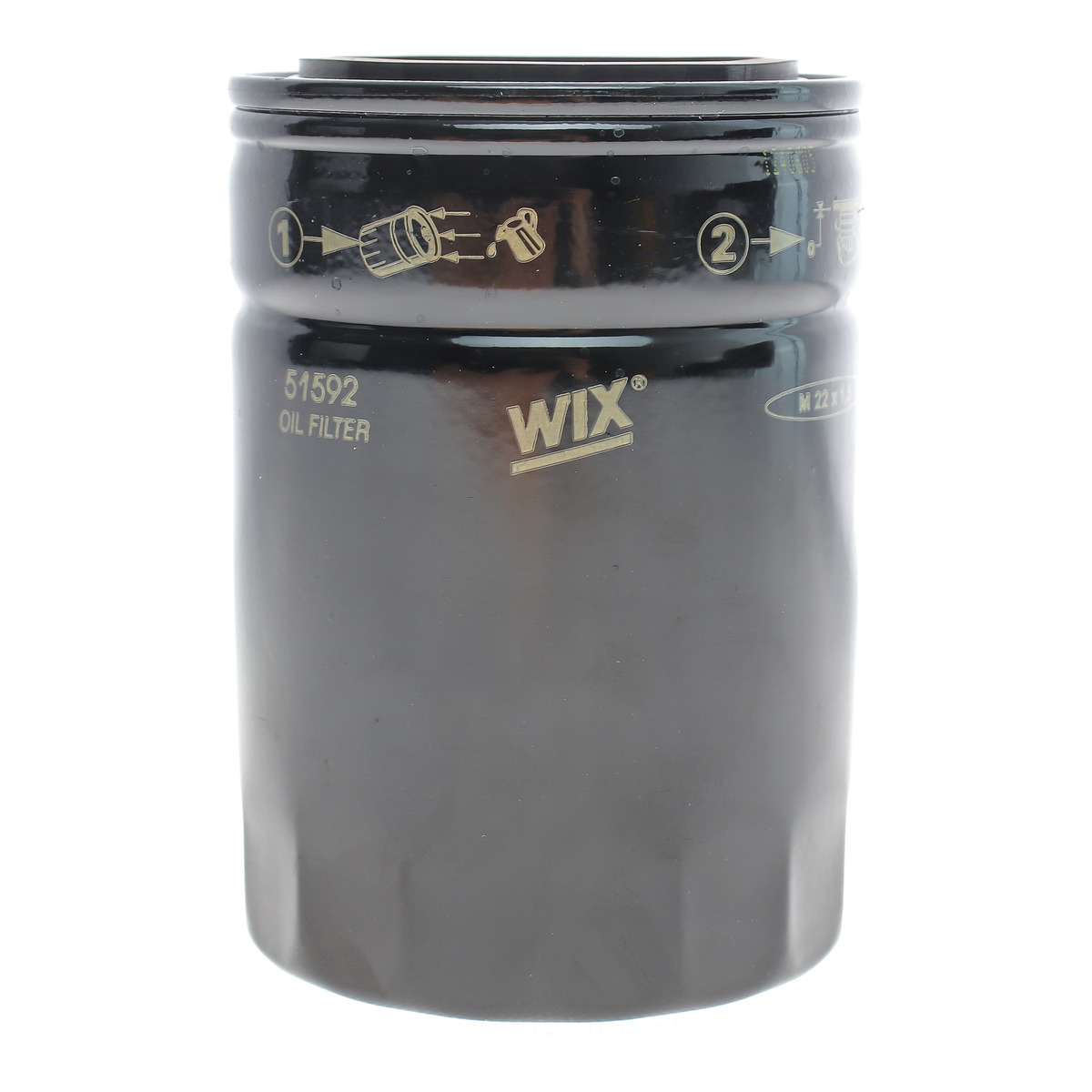 Фільтр масляний Caterpillar/Ford/JCB/New Holland WIX Filters