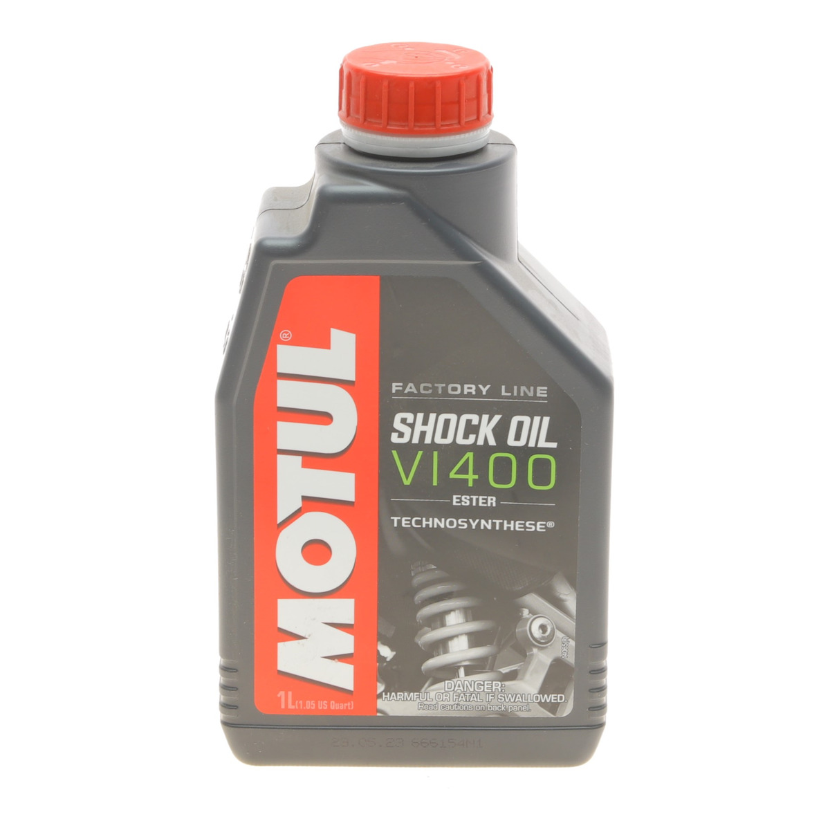 Олива для амортизаторів мотоциклів Shock Oil Factory Linel (1L) (102747=105923) Motul