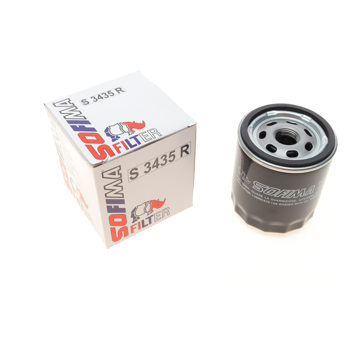 Фільтр масляний VW Caddy II 1.4/1.6i / Golf IV/V/Seat (h=92mm) Sofima