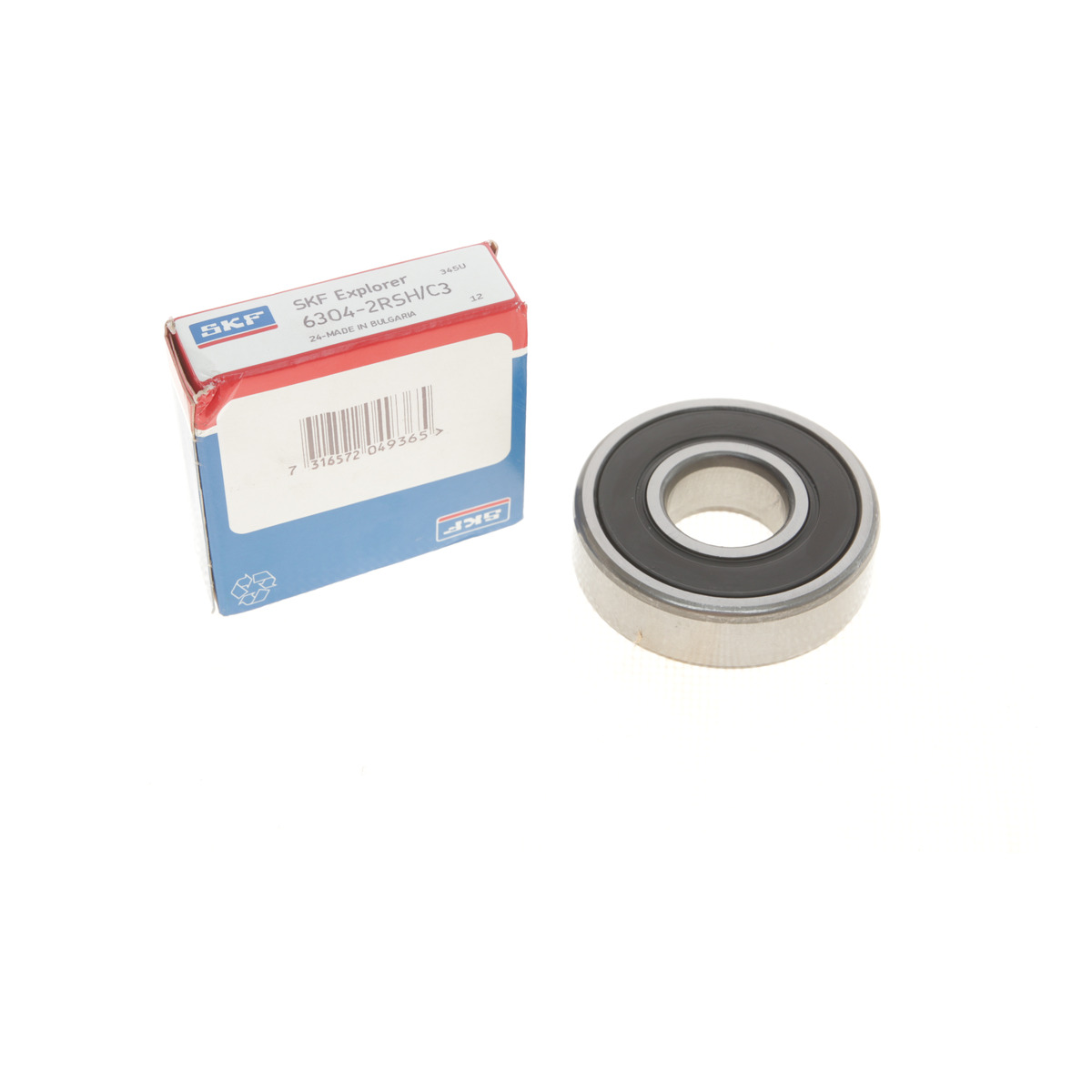 Підшипник (20x52x15) SKF