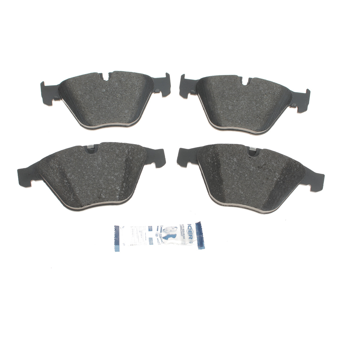 Колодки гальмівні (передні) BMW 3 (E90) 07-13/5 (E60/E61)/6 (E63/E64) 03-10/7 (E65/E66/E67) 01-08 Icer