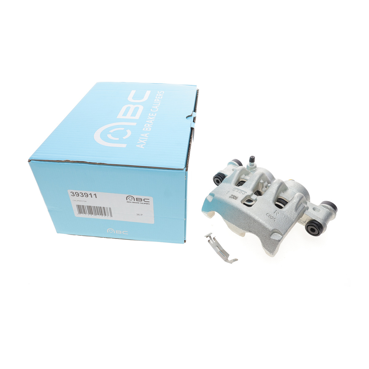 Супорт гальмівний (передній) (R) Citroen Jumper II/Peugeot Boxer 06- (d=44/48) (Brembo) AXIA Brake Calipers