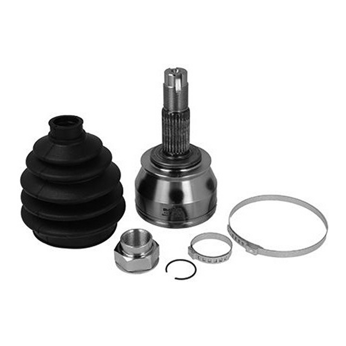 ШРКШ (зовнішній) Citroen Nemo 10-/Fiat Fiorino 07-/Punto 03-12/Panda 12- (25z/24z/51mm/84mm/46mm) Metelli