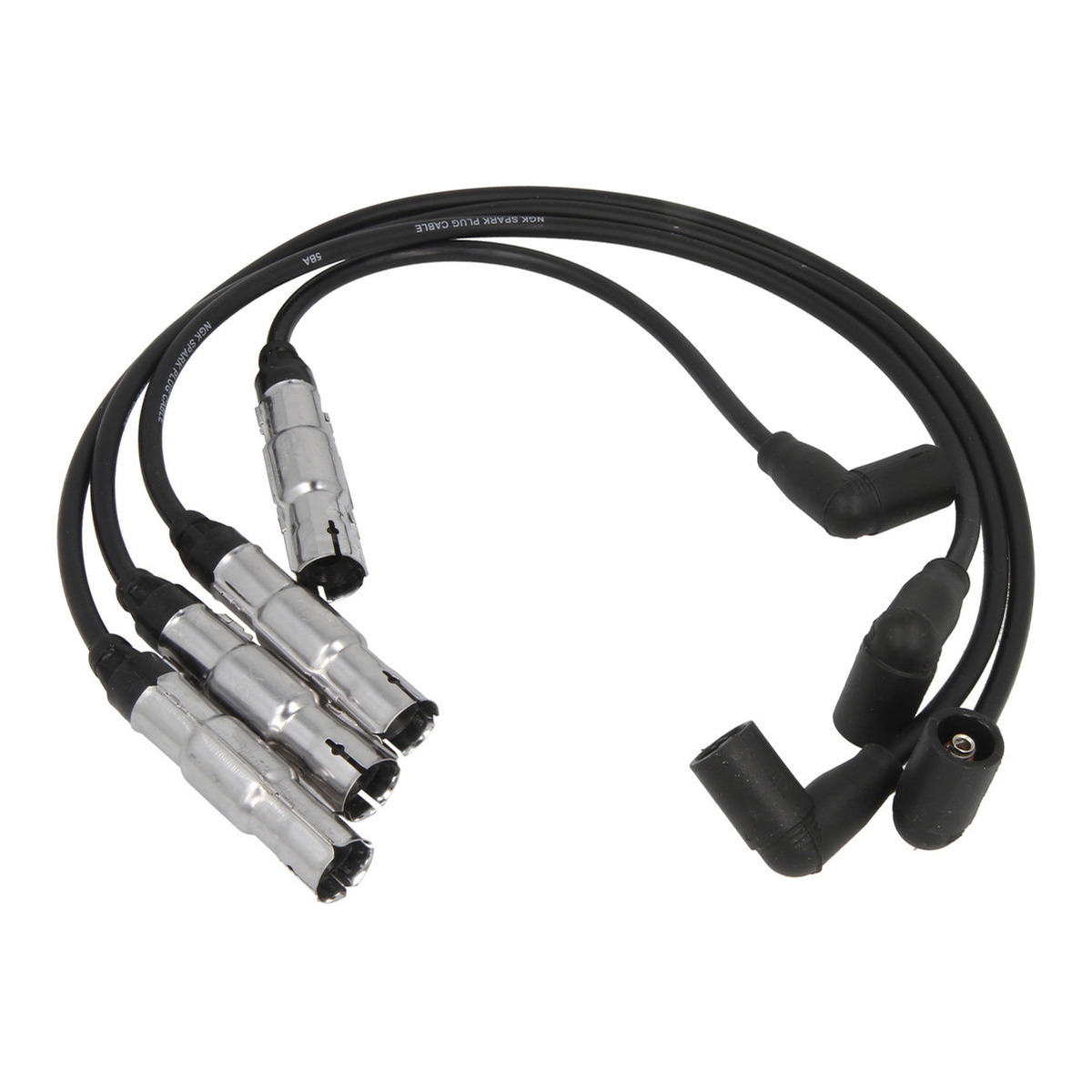 Проводи запалювання (к-кт) VW T5 2.0i 03-15/Skoda Fabia/Octavia 2.0 99-07 (RC-VW249) NGK