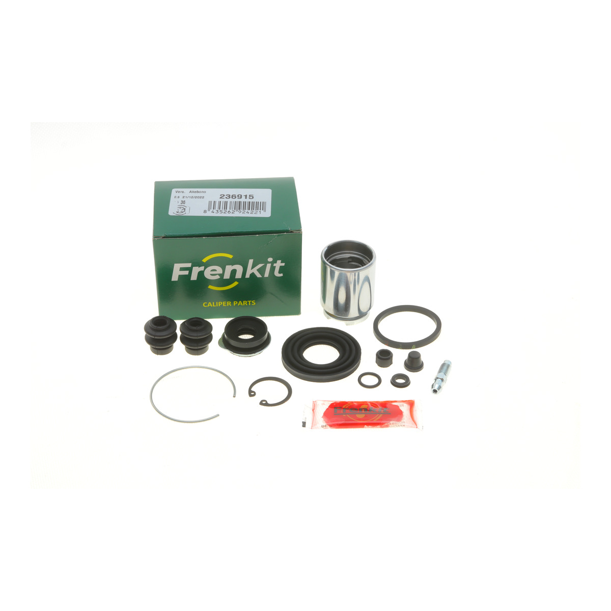Ремкомплект супорта (заднього) Mazda 6 02-07 (d=35mm) (Akebono) (+поршень) Frenkit