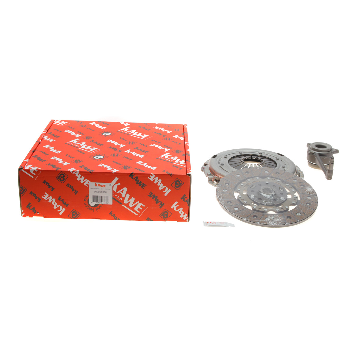Комплект зчеплення VW Golf IV 1.9 DTI/1.8-2.3 98-06 (d=240) (+вижимний) KaWe