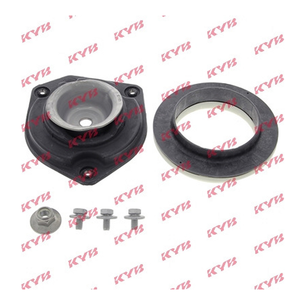 Опора амортизатора гумометалева в комплекті RENAU KANGOO (KW0/1) 2008=> KYB (SM1534) KYB Industry