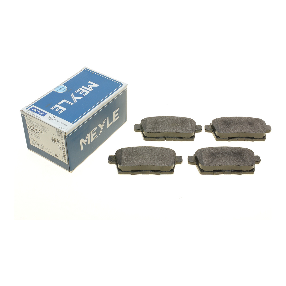 Колодки тормозные (задние) Mazda CX-7 2.2-2.5/CX-9 3.5/3.7 06- (Akebono)