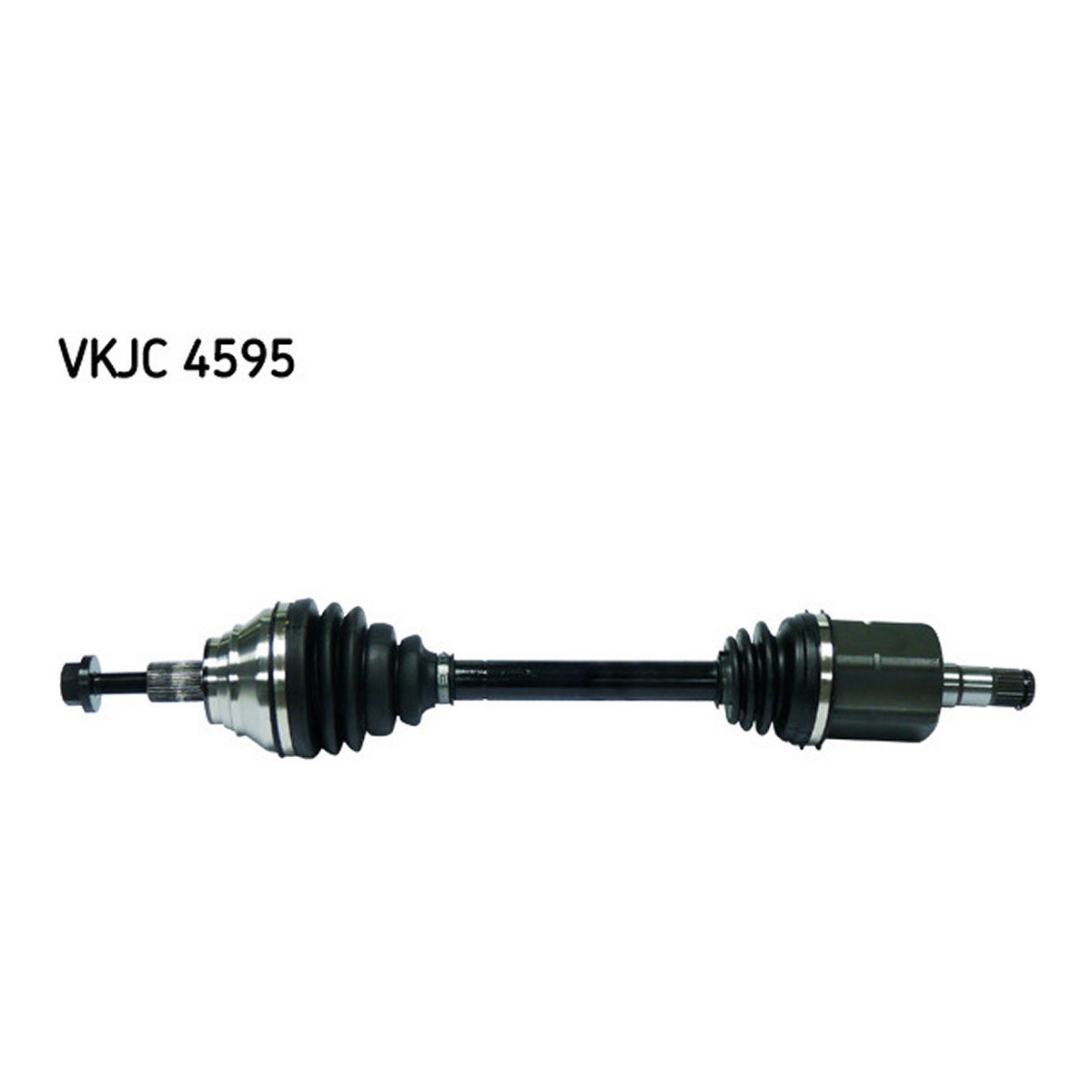 Привідний вал передн лів 68/584,5мм AUDI A3, SEAT ALTEA, ALTEA XL, LEON, TOLEDO III, SKODA OCTAVIA II, OCTAVIA III, YETI, VW GOLF PLUS V, GOLF V, GOLF VI, GOLF VII 1.6-2.5 05.03-10.20