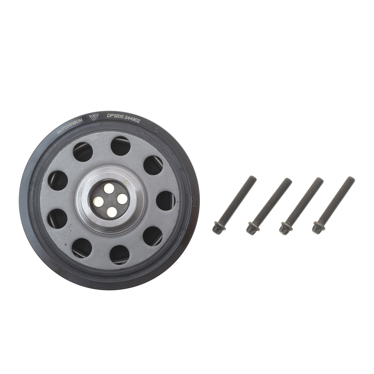 Шків колінвалу BMW 3 (E90/F30/F80)/ 5 (F10) 1.6-2.0 d 07- N47/M47 Hutchinson