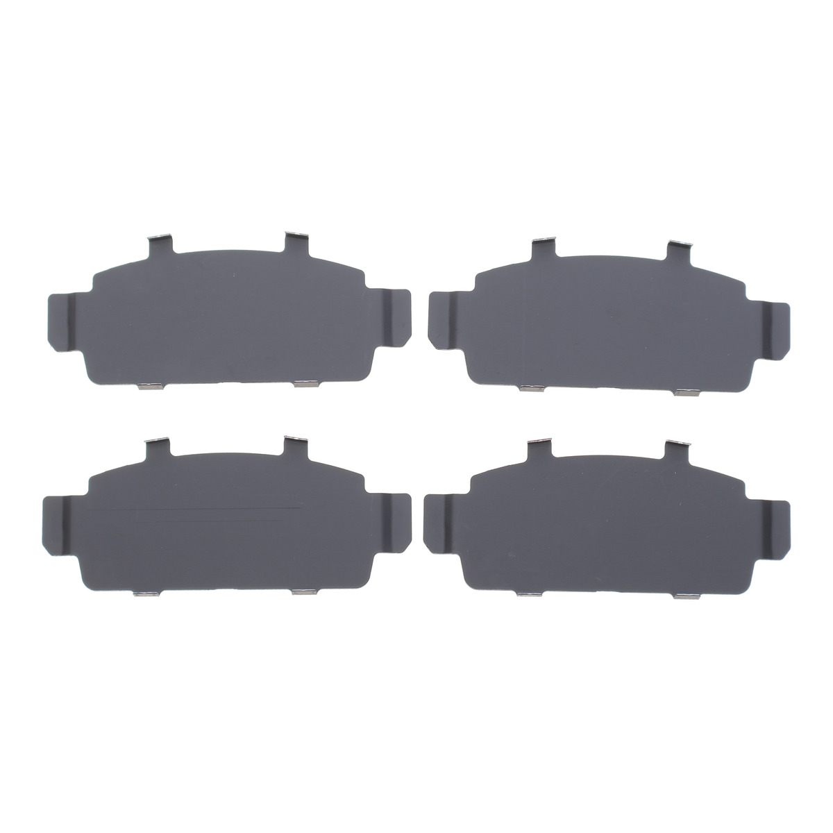 Комплект протискрипних пластин (передніх) Nissan Primera 96-02 (TRW) Frenkit