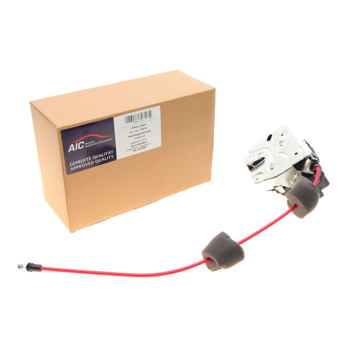 Замок кришки багажника MB E-class (W211) 02-09 AIC