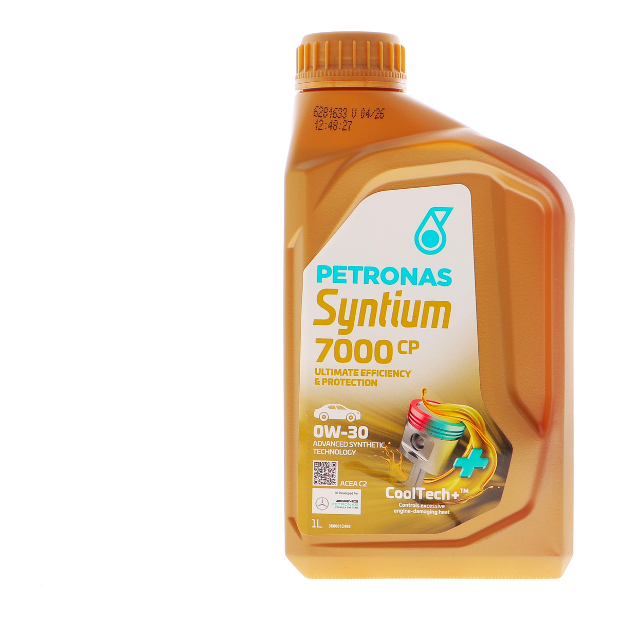 Олива 0W30 SYNTIUM 7000 CP (1L) (PSA B71 2312) (ACEA C2) (з-на на 71231E18EU) PETRONAS