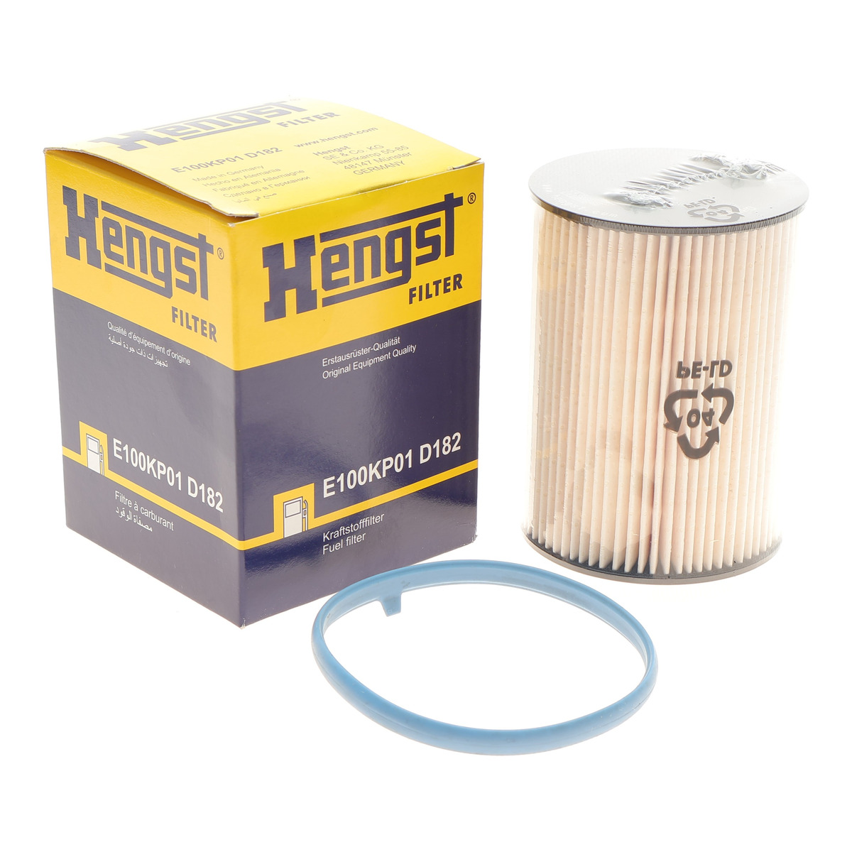 Фільтр паливний Ford Mondeo 2.0TDCi 07- HENGST FILTER