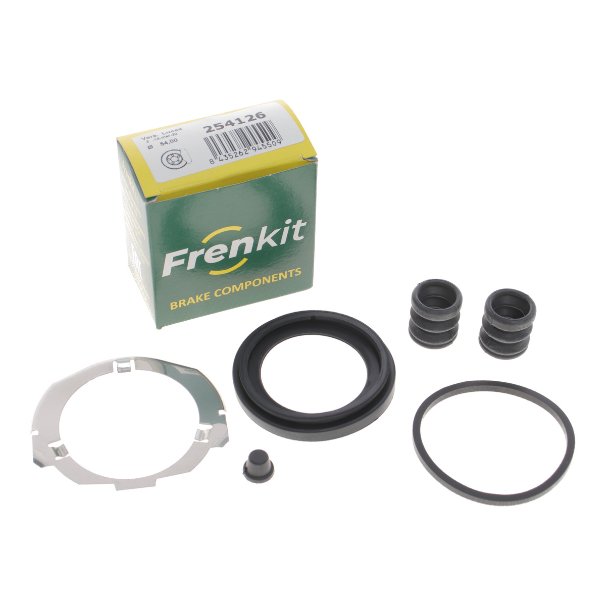 Ремкомплект суппорта (переднего) VW Caddy II 95-04 (d=54mm) (Lucas)
