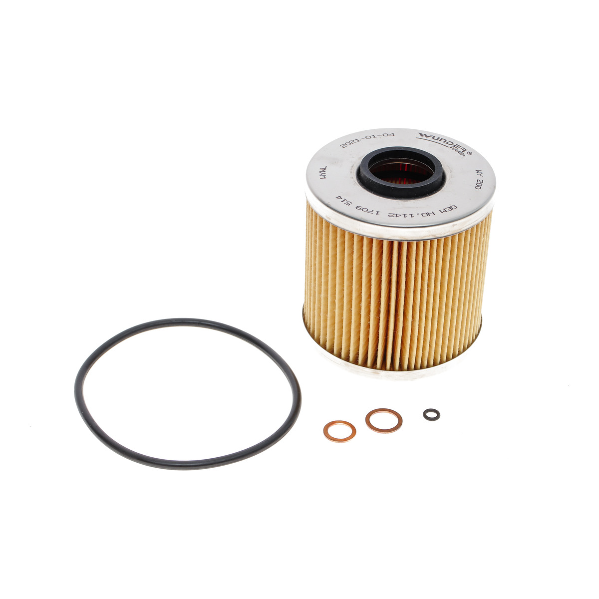 Фільтр масляний BMW 3 (E30/E36)/ 5 (E34) 1.6/1.8i Wunder Filter
