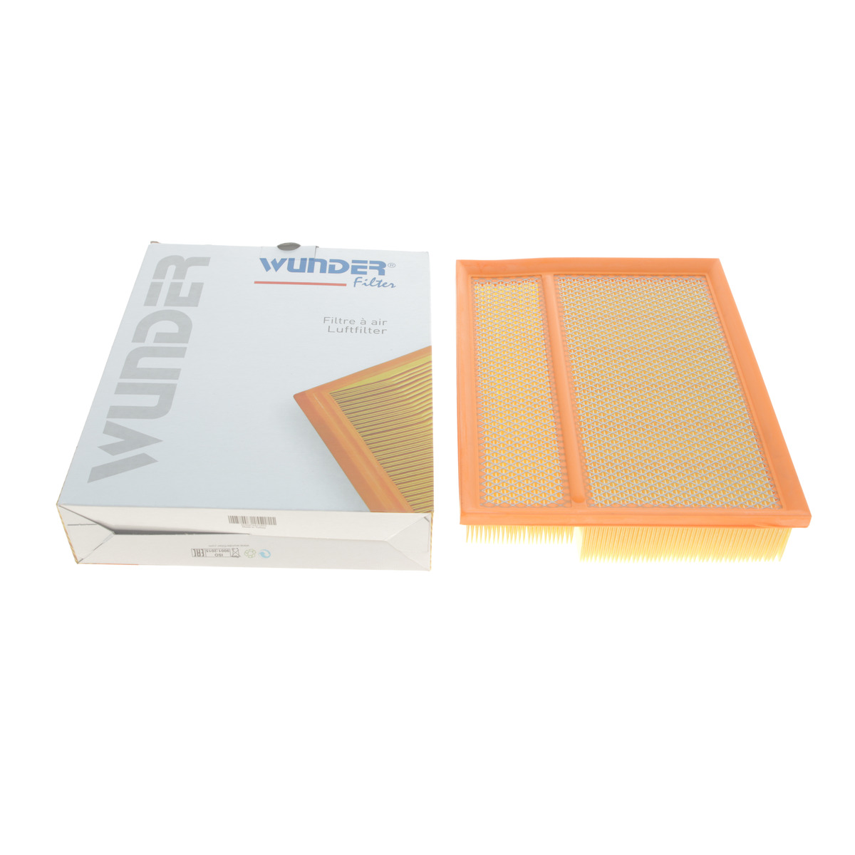 Фільтр повітряний MB C-class (W202)/M-class (W163) 93- Wunder Filter