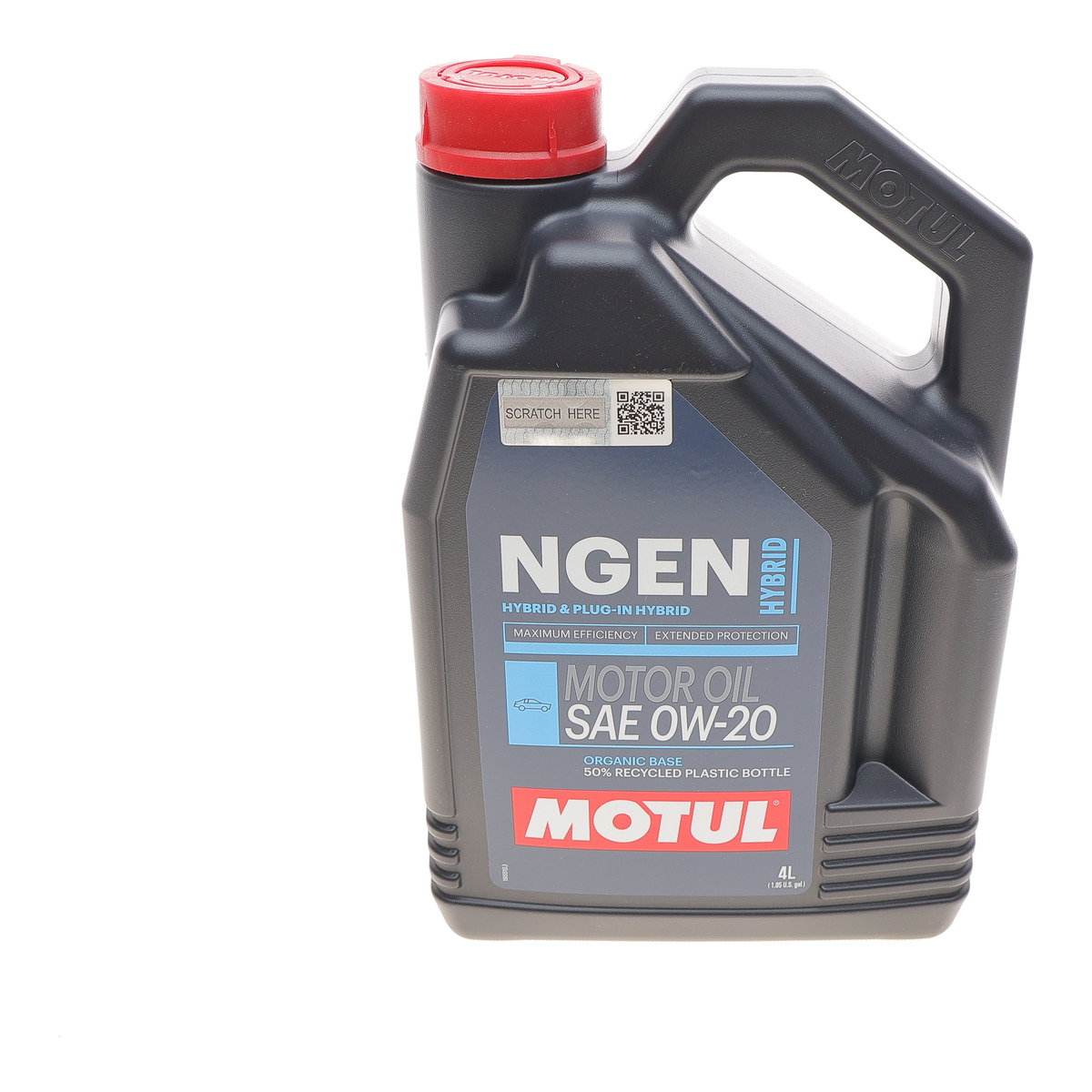 Олива 0W20 NGEN Hybrid (4L) (107142) API SP/ ILSAC GF-6b/ILSAC GF-6a Motul