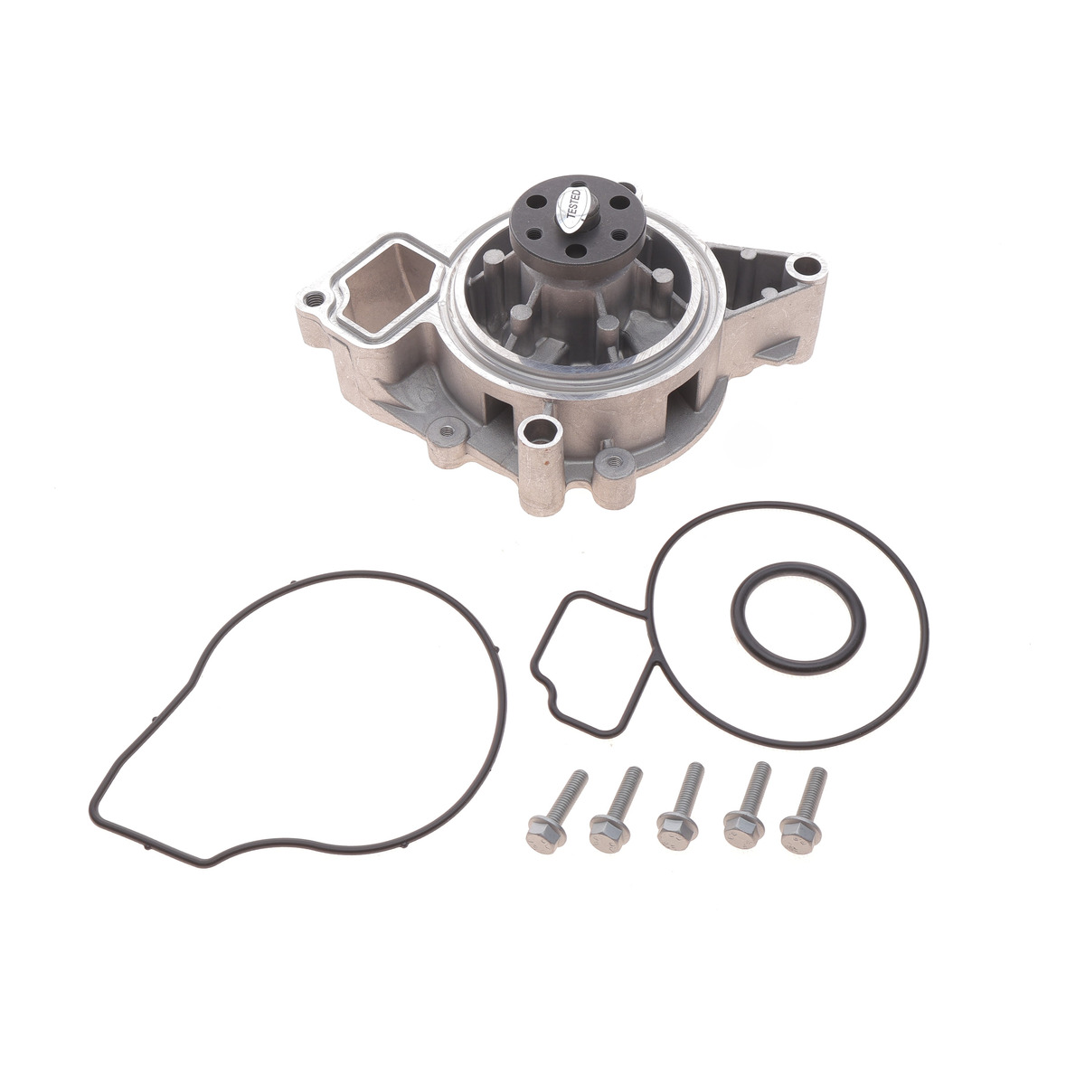 Помпа воды Opel Astra G/Zafira A/B 2.2 16V 01-/Vectra C 2.0-2.2 02-08/Insignia 2.0 09- (B/B)(8 лоп)