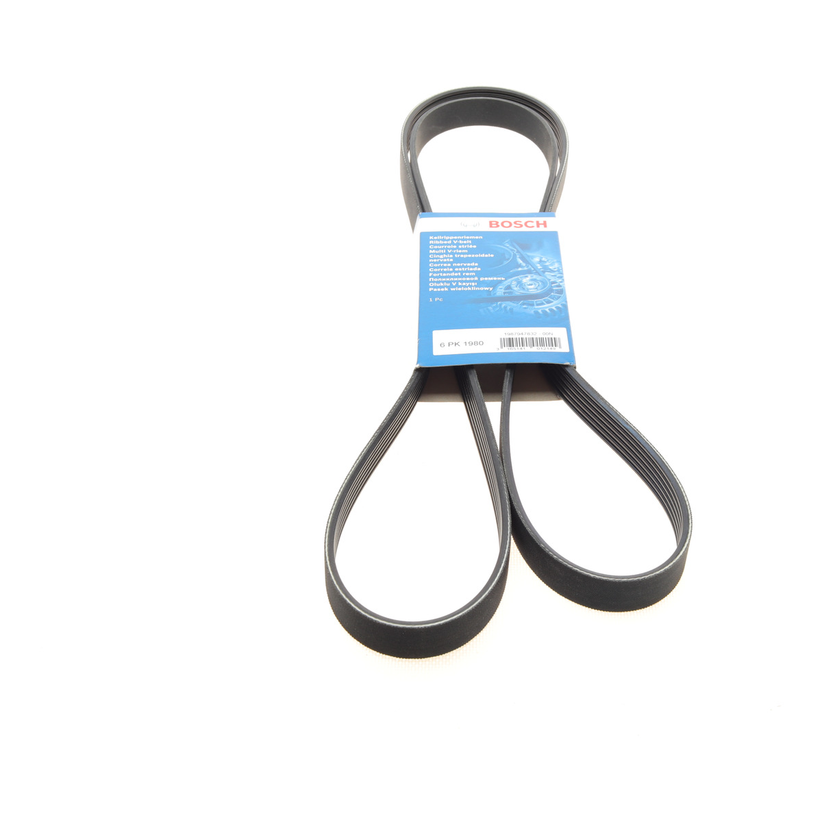 Ремінь генератора MB OM601/602 (6PK1980) Bosch
