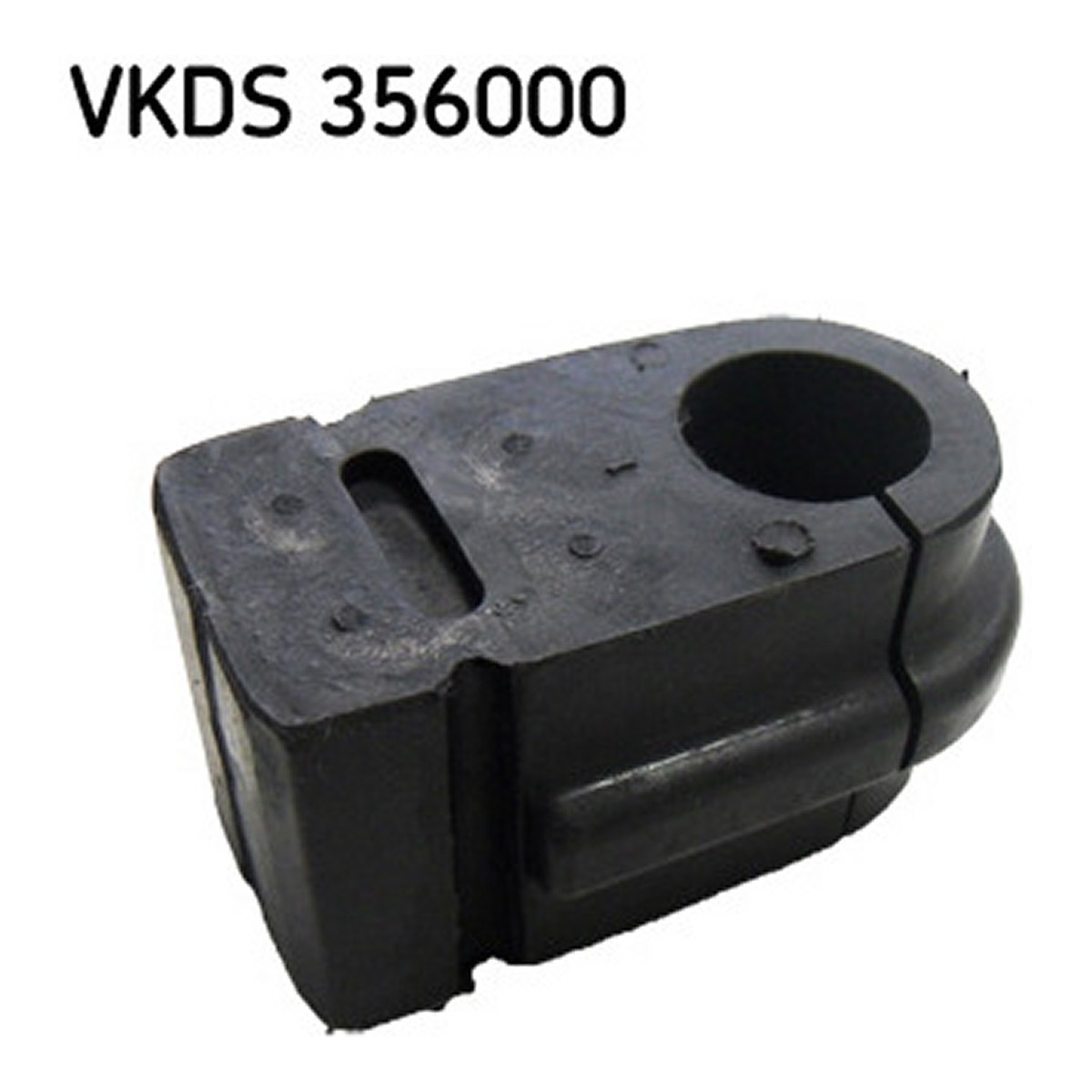 Втулка стабілізатора (переднього) Renault Megane II (d=19.5mm) SKF