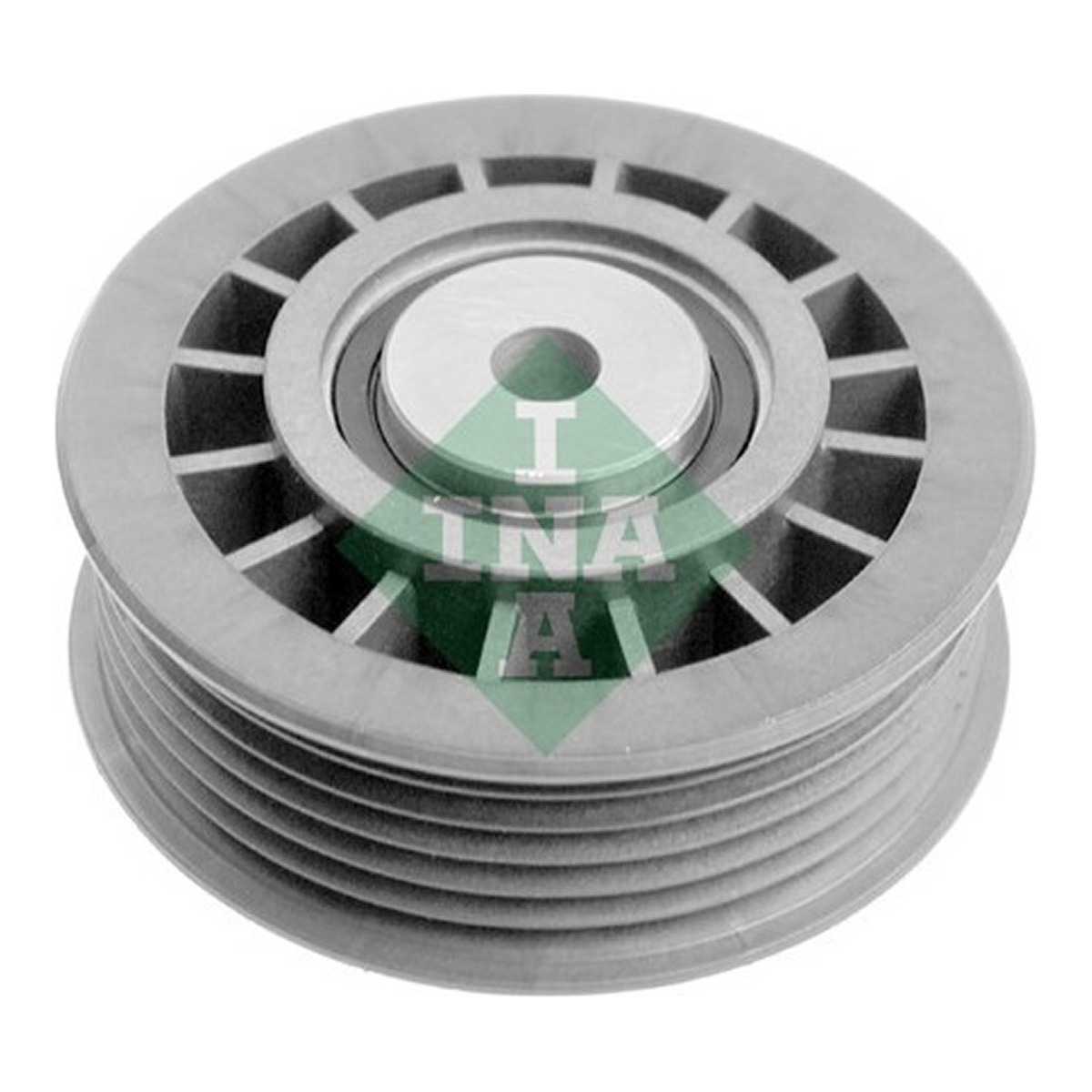 Ролик генератора MB OM601-603 (поліклиновий) (натяжний/паразитний) Schaeffler INA