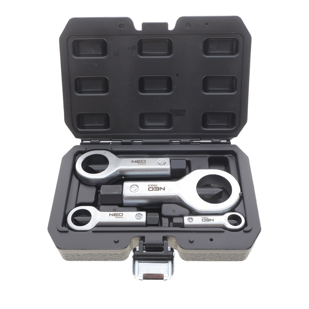 Haбіp гaйкopізів 9-12/12-16/16-22/22-27mm (4шт) NEO Tools