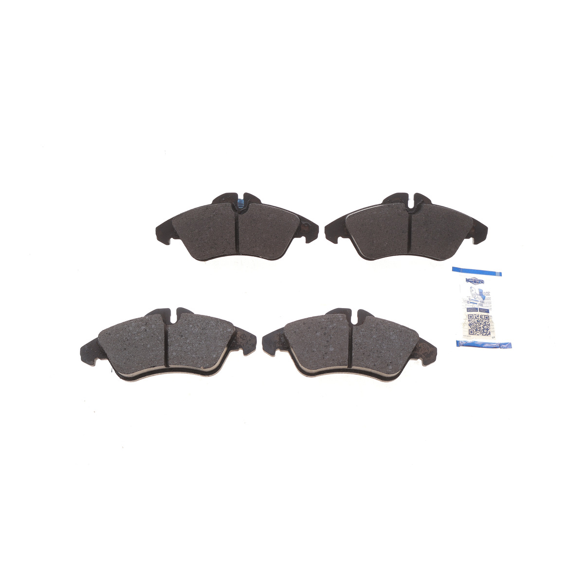 Колодки гальмівні (передні) VW LT 28-35 II/28-46 II 96-06 (без датчиків) Icer