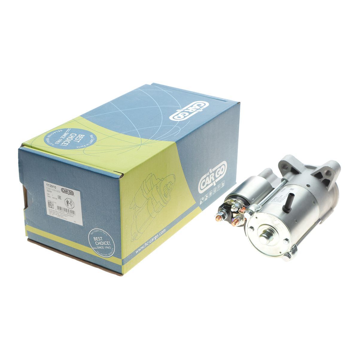 Стартер Ford Connect 1.8TDCi 02- = 113910 HC-Cargo