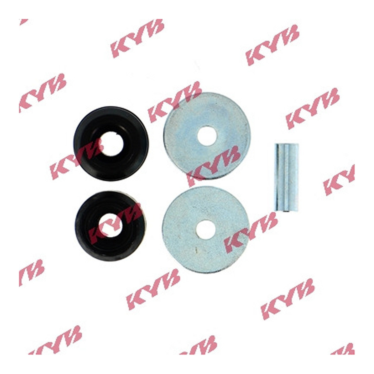 Опора амортизатора гумометалева RENAULT LOGAN I/-II / MCV/ DACIA DUSTER 04- KYB (SM9916) KYB Industry