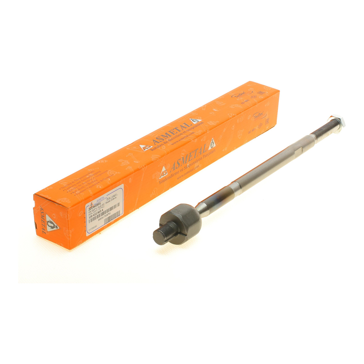 Тяга рульова VW Golf IV (L=335.5mm) ASMETAL