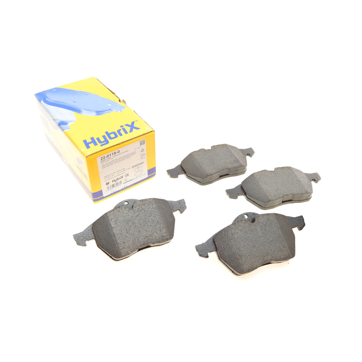 Колодки тормозные (передние) Opel Astra G 99-02/Vectra B 95-03/Calibra A 91-97/Saab 9-3 98-09
