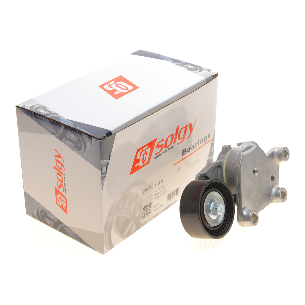 Натяжник ременя генератора Citroen/Peugeot/Ford 1.4HDi/1.6TDCi 01- Solgy