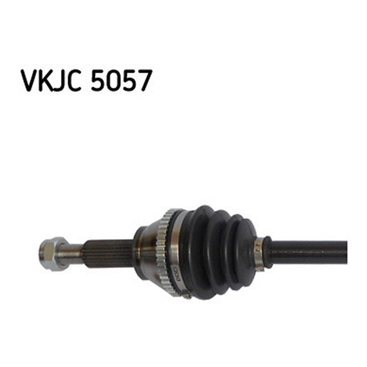 Піввісь (задня) Renault Duster 11- (25x21/827) (+ABS) SKF