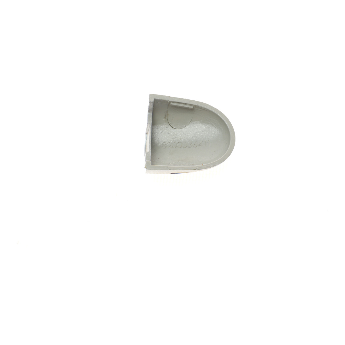 Заглушка ручки дверей (R) Renault Laguna/Megane/Scenic 03-09 (сіра) Rotweiss фото 2