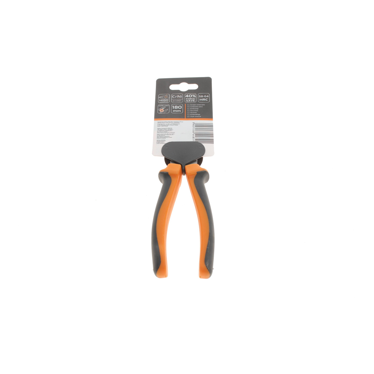 Плоскогубці 7" L-180 мм NEO Tools фото 2