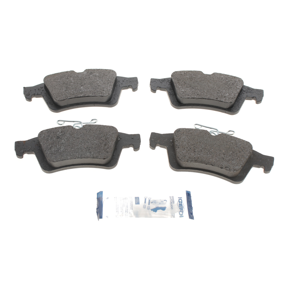 Колодки гальмівні (задні) Ford Connect 13-/Kuga/C-Max 08-/Focus/Mazda 3/5/Volvo C30/S40/V50 03-/V40 (123.1x51.9x16.4) Icer