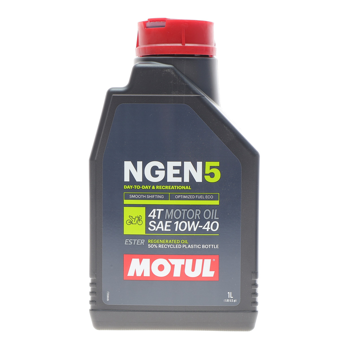 Олива 10W40 NGEN 5 4T (1L) (API SP/JASO MA2) (111829) Motul